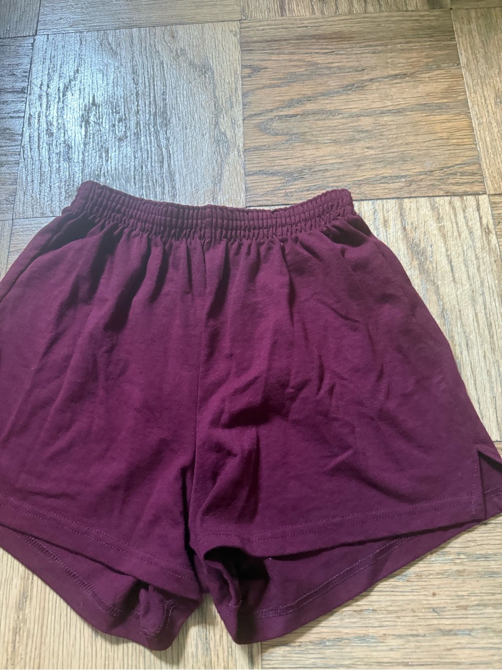 Soffe Women's Maroon Shorts